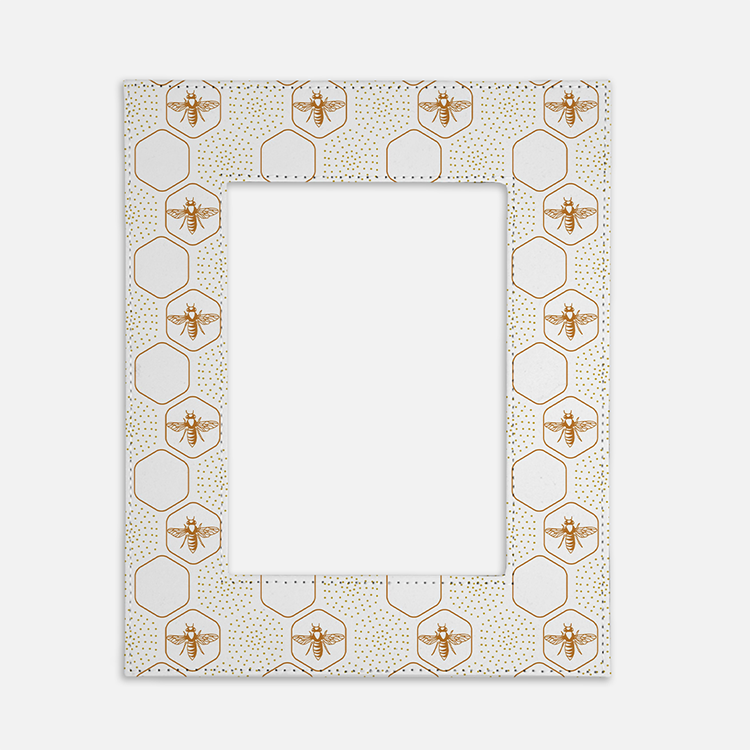 Queen Bee Picture Frame in HONEY