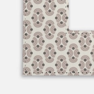 Fabric Picture Frame in ARMADA Taupe