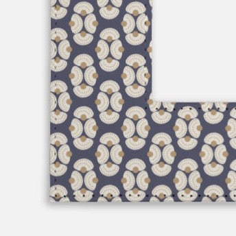 Fabric Picture Frame in ARMADA Navy