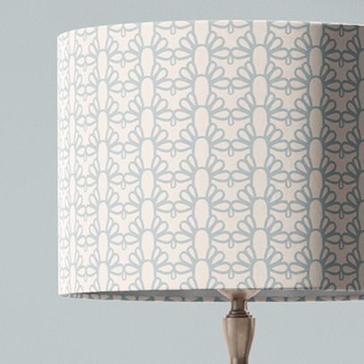 Lampshade in FOUNTAIN ARCH Blue Mist