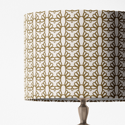 Lampshade in FOUNTAIN ARCH Blue Mist