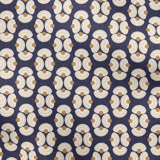 ARMADA Fabric in Navy Blue