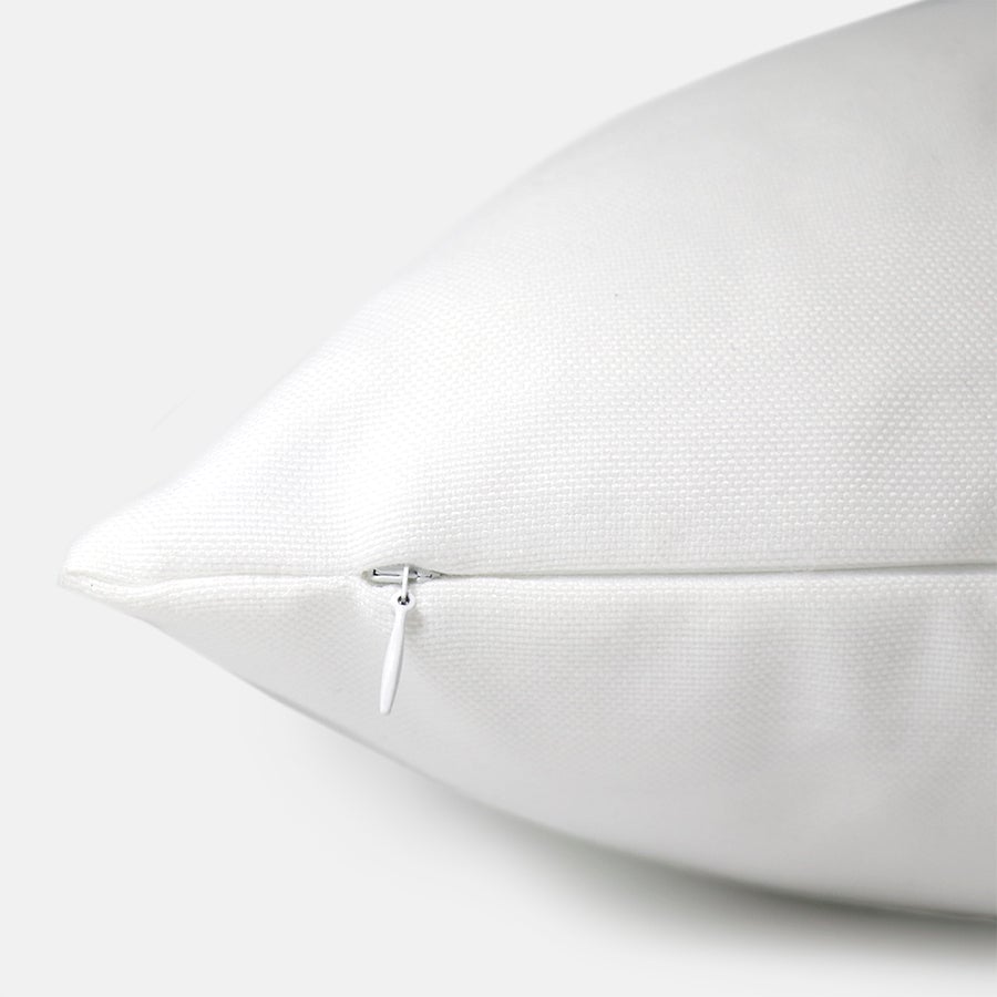 Throw Pillow Cover in BREEZE Navy Blue