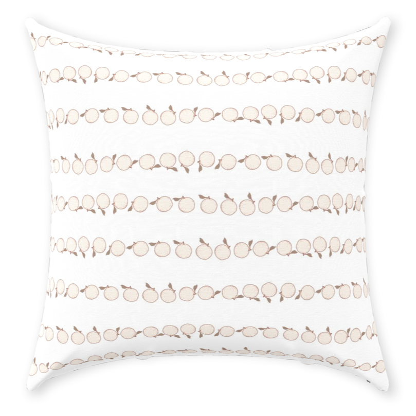 Throw Pillow Cover in THE GETAWAY Blue Mist