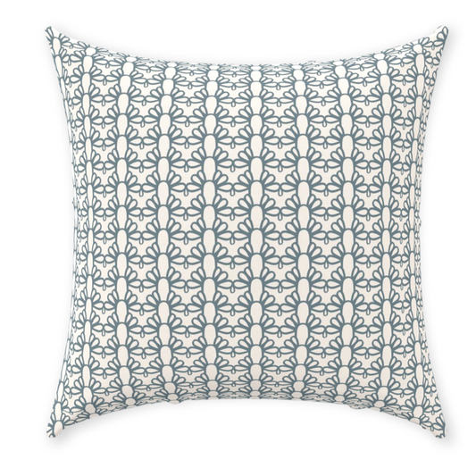 Throw Pillow Cover in FOUNTAIN ARCH Sagebrush